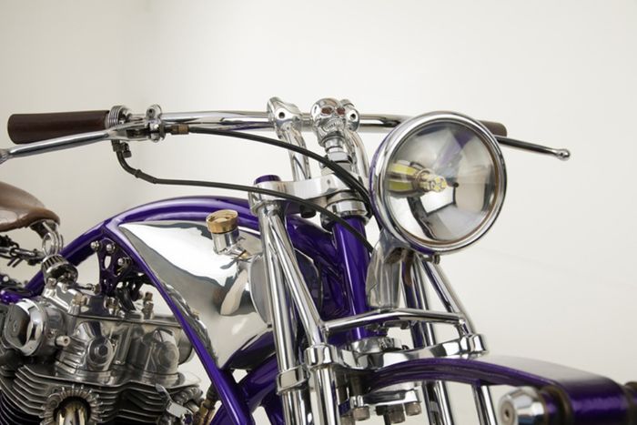 Honda CL350 custom bobber dari JMS Customs