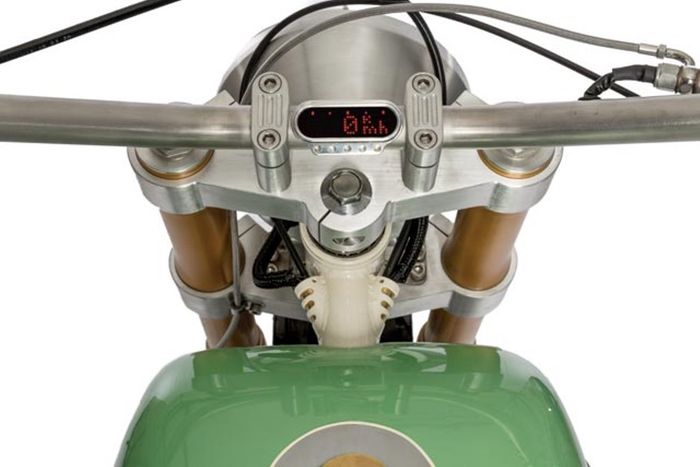 Yamaha XS650 custom flat track dari PanicRev Customs, dilansir oleh Pipeburn.com