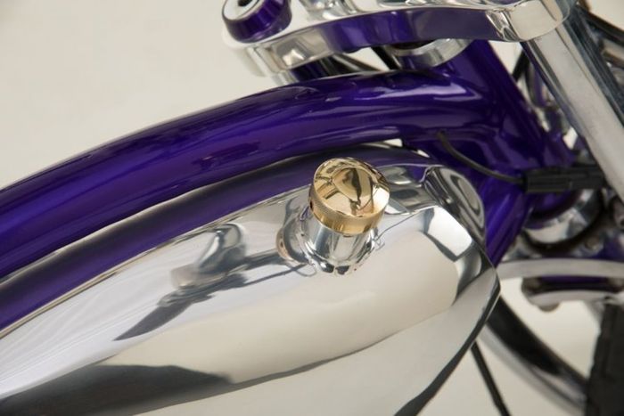 Honda CL350 custom bobber dari JMS Customs