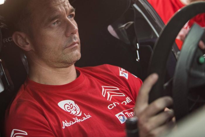 Sebastien Loeb yang membela tim Citroen Total Abu Dhabi, merangsek ke posisi dua sementara reli Meksiko 2018