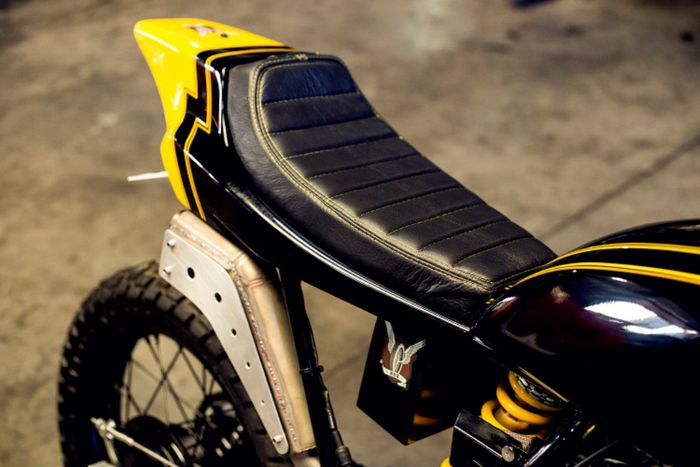 Honda XR250 Tornado &ldquo;Hot Wheels 50th Anniversary&rdquo; garapan Herencia Custom Garage