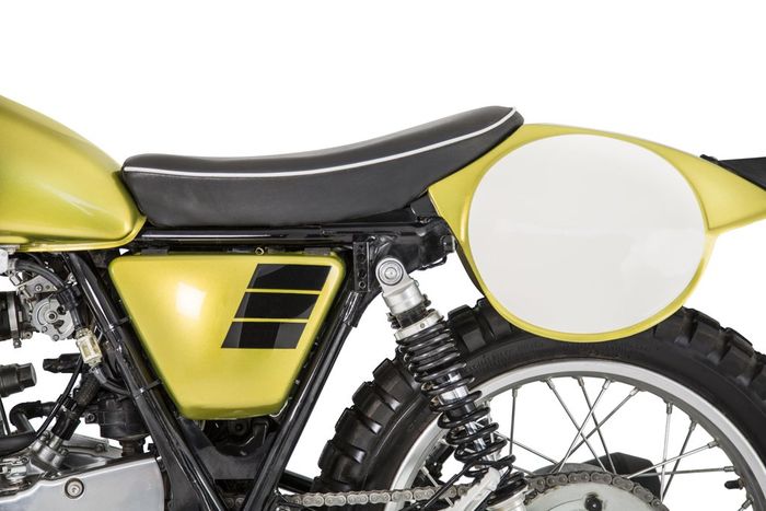 Yamaha SR400 &ldquo;Fuel Stilleto 400&rdquo; scrambler besutan Fuel Motorcycles