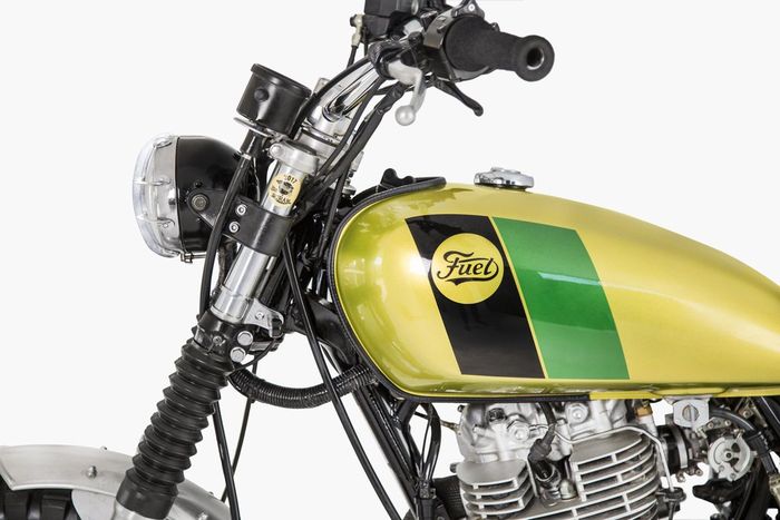 Yamaha SR400 &ldquo;Fuel Stilleto 400&rdquo; scrambler besutan Fuel Motorcycles