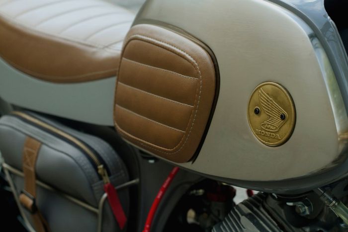 Honda CA95 Dream hasil restomod dari Moto Mucci