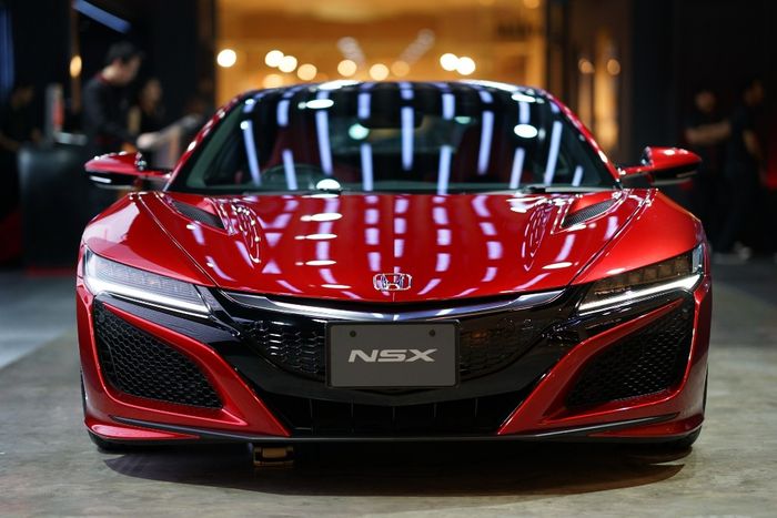 Honda NSX, mobil sport berteknologi hybrid