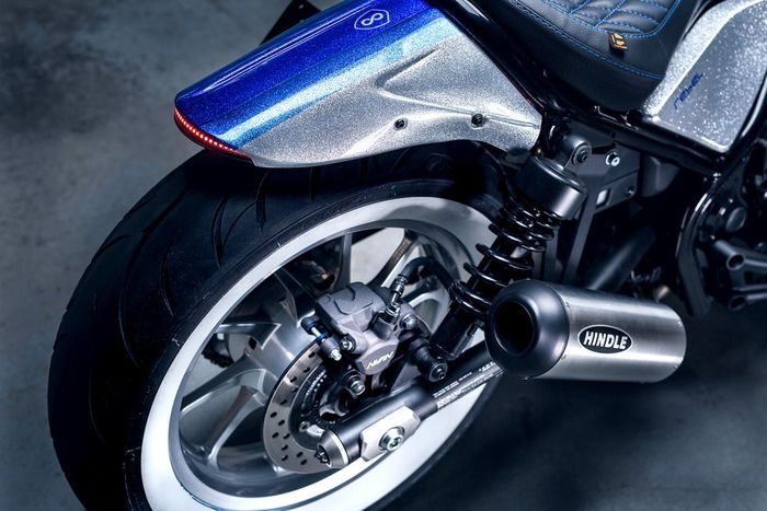 Honda Rebel custom classic bobber dari Origin8or Custom Cycles