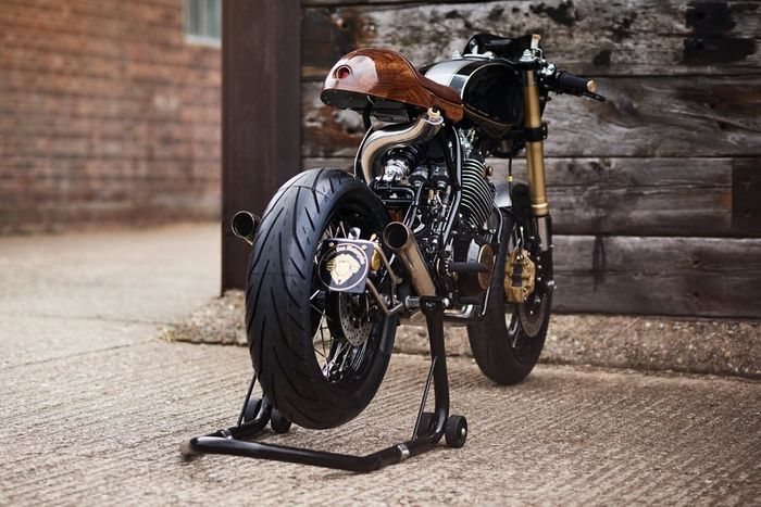 Yamaha XT600 &ldquo;Dirt Racer&rdquo; custom cafe racer dari Pipeburn.com