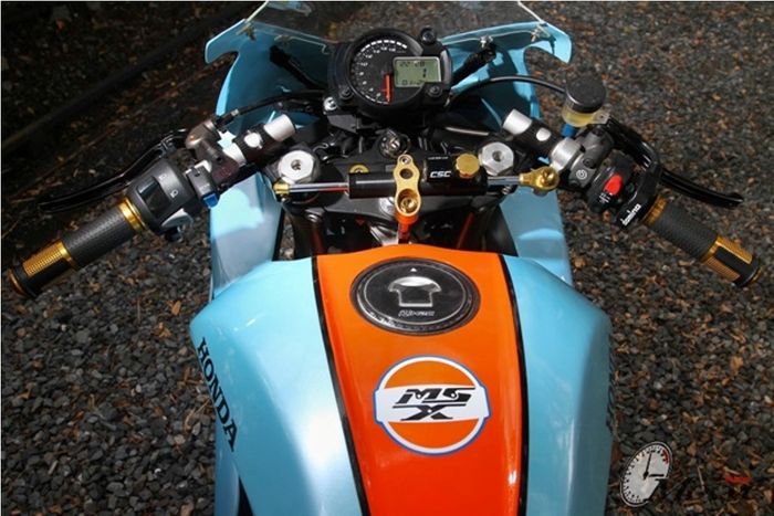 Honda MSX125 modif ala drift bike besutan X-Paint Shop