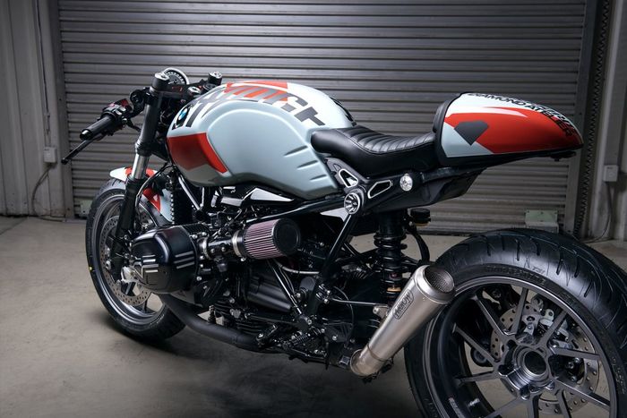 BMW R NineT Bridgstone EICMA Special  caf&eacute; racer garapan Diamond Atelier