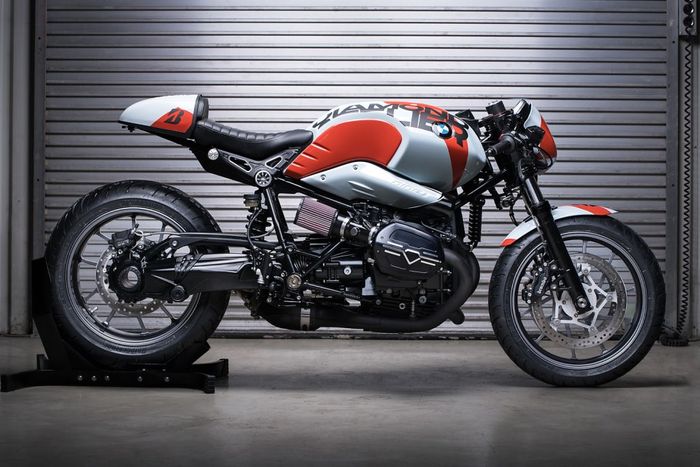 BMW R NineT Bridgstone EICMA Special  caf&eacute; racer garapan Diamond Atelier