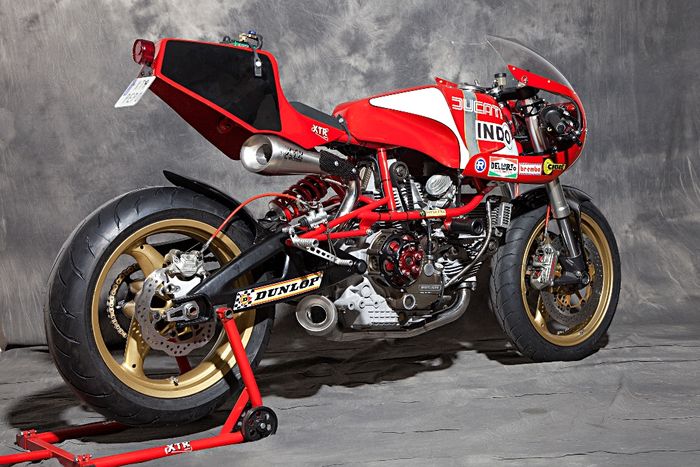 Ducati Pantah 600 TL 1983 &ldquo;Bol D&rsquo;Or&rdquo; endurance racer garapan XTR pepo