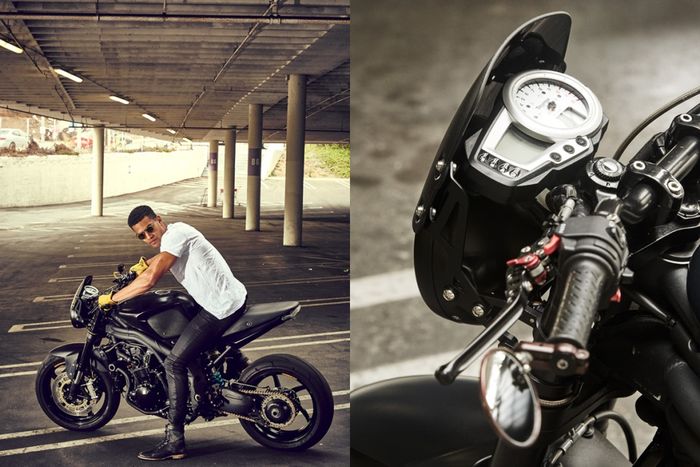 Tampilan kokpit dibuat sederhana tapi lebih sporty