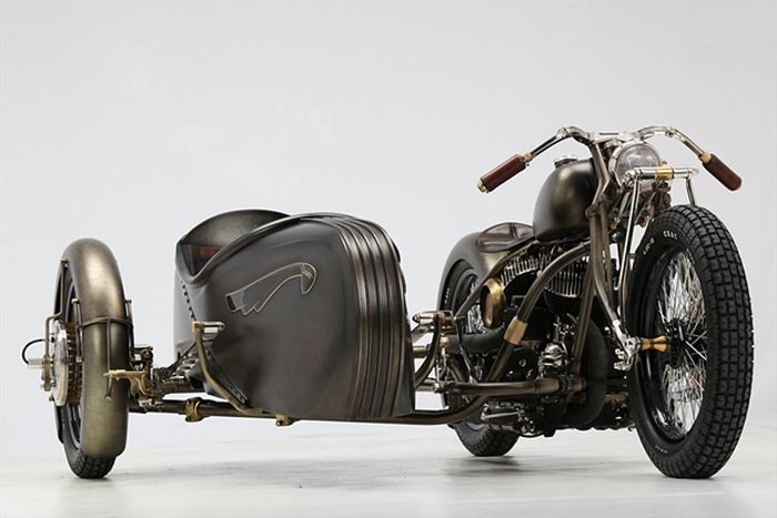 Harley-Davidson Flathead 1942 &ldquo;Union&rdquo; Bikinan Abnormal Cycles