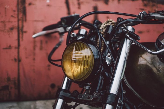 Tampang makin terasa vinatge gara-gara lampu bikinan Marchal