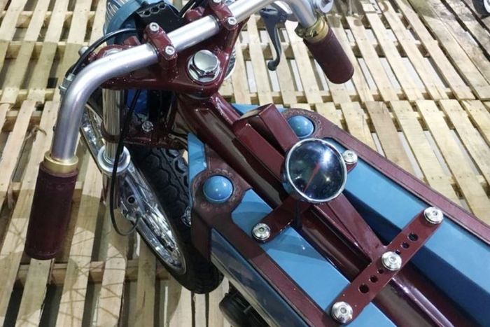 Detailnya boleh juga nih, apalagi ditambahin aksen kulit