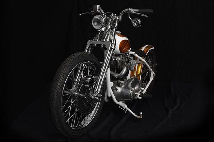 Triumph Bonneville custom bobber dari Origin8or Custom Motorcycles