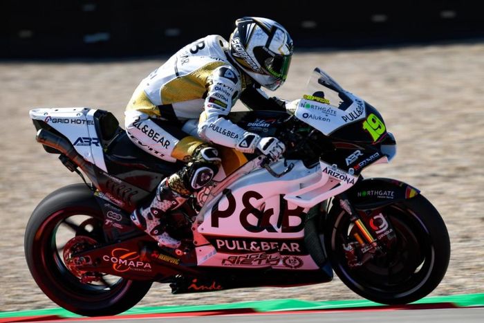Balapan-balapan terakhir Alvaro Bautista di MotoGP dihabiskan bersama tim Angel Nieto Ducati