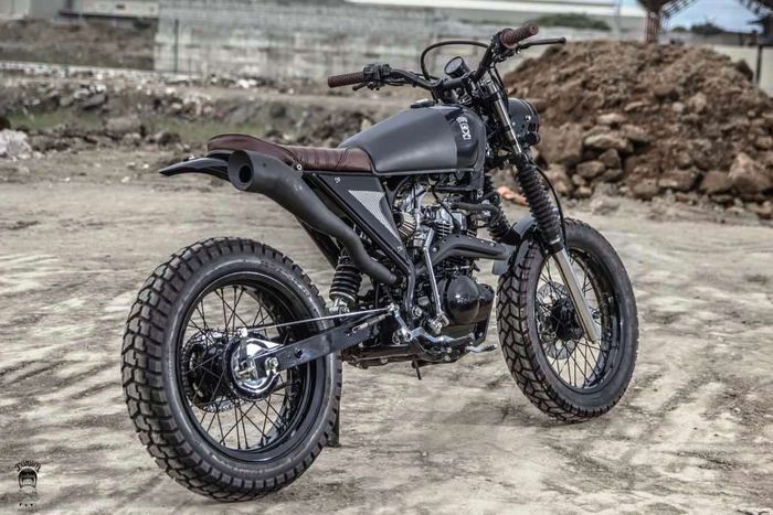 Knalpot model cobra biar makin ganas suara plus larinya