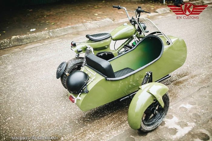 Sespannya menambah daya tarik dengan desain klasik