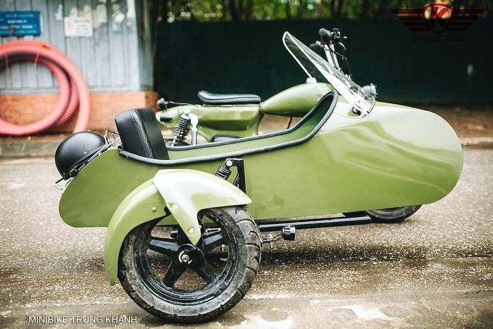 Tampilan Super Cub ini jadi makin macho