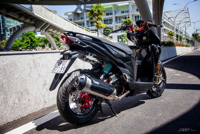 Jangan anggap remeh kaki-kaki Vario 125 ini