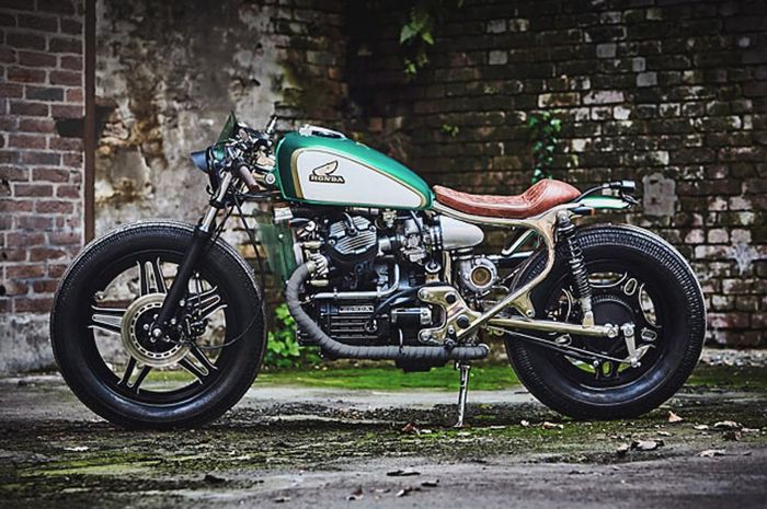 Honda CX500 custom cafe racer dari Kingston Customs, dilansir oleh Pipeburn.com