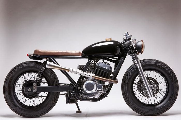 Honda XR250 Tornado custom cafe racer dari Vida Bandida