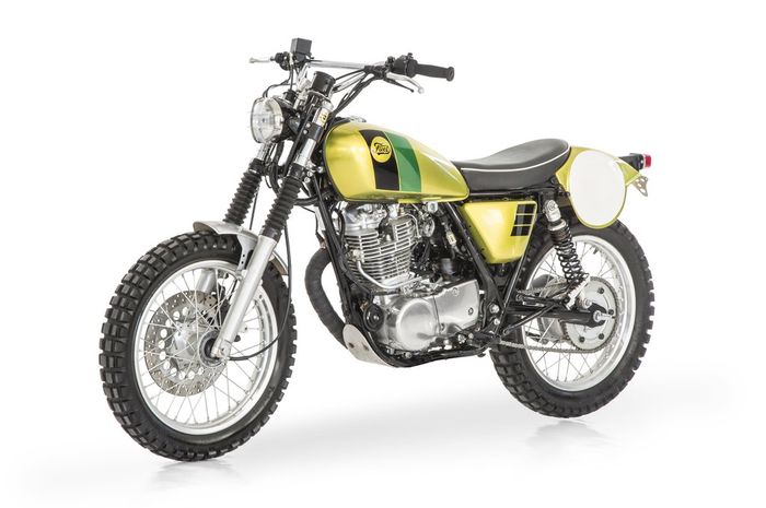 Yamaha SR400 &ldquo;Fuel Stilleto 400&rdquo; scrambler besutan Fuel Motorcycles