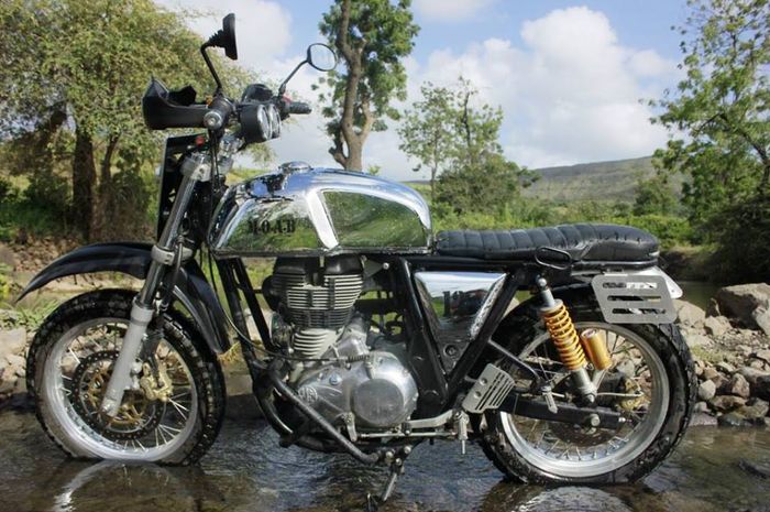 РњРѕС‚РѕС†РёРєР» Lifan KPM 200 Cafe Racer Scrambler