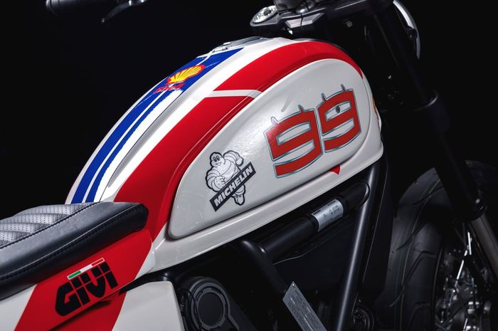 Ducati Scrambler &ldquo;Trackster&rdquo; besutan Skunk Machine