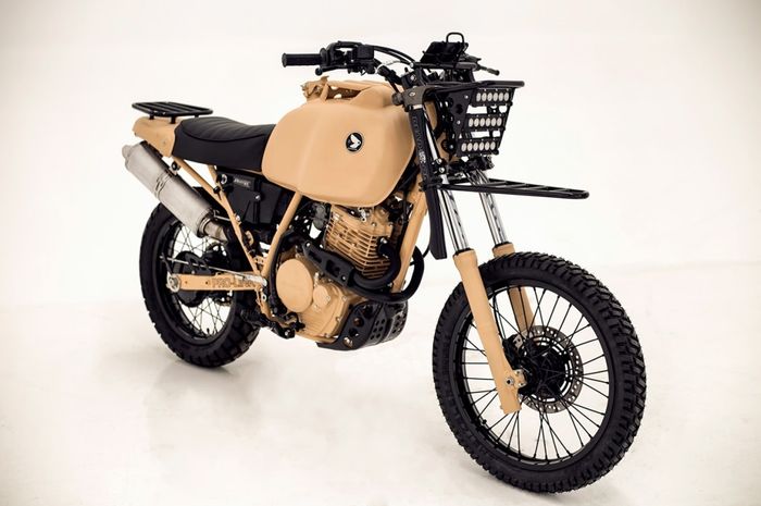 Honda XL600R &ldquo;Dirt Troopers&rdquo; hasil garapan Herencia Motor Company