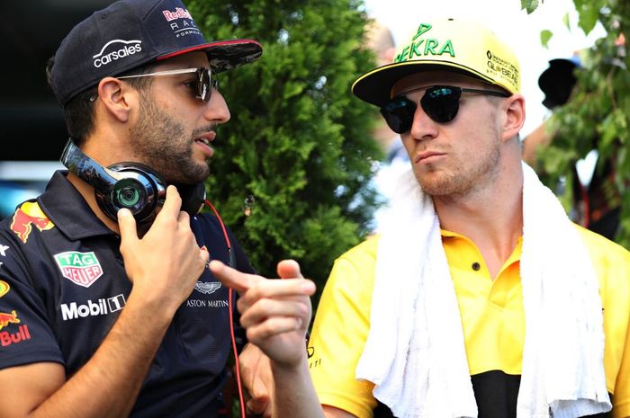 Pindah ke tim Renault, Daniel Ricciardo mendapat sambutan positif dari Nico Hulkenberg