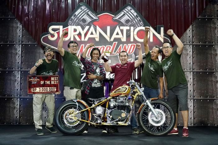 Juara Best of The Best Suryanation Motorland 2018 Surabaya