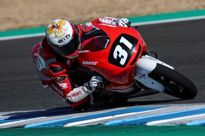 Gerry Salim akan berusaha mendapatkan point untuk pertama kalinya saat berlaga di CEV Moto3 Albacete, Spanyol