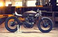 Honda CB250 Dibikin Lebih Klasik Usung Tema Kedai Kopi