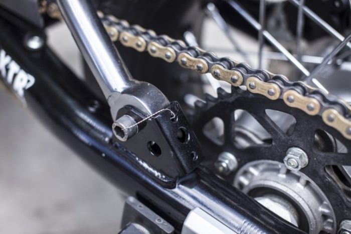 Ducati Scrambler Icon kustom dari XTR Pepo, dilansir oleh www.silodrome.com