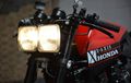 Tampil Racy, Honda CBX750 Ambil Inspirasi Ferrari Testarossa