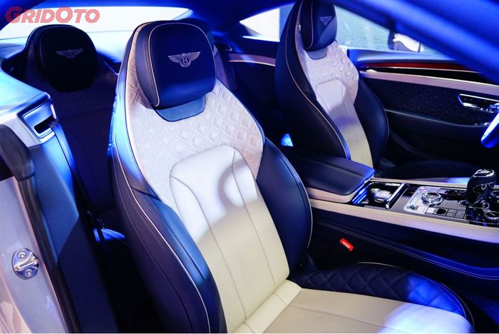 Kabin New Bentley Continental GT, mobil seharga Rp 8,8 miliar