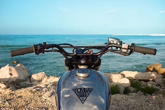 Yamaha XT600 custom scrambler dari Bombay Street Garage, dilansir oleh Specialracer.com