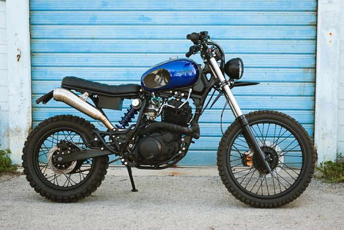 Yamaha XT600 custom scrambler dari Bombay Street Garage, dilansir oleh Specialracer.com