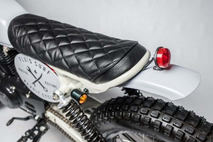 Honda XL100S custom scrambler dari Revolt Cycles, dilansir oleh Bikebound.com