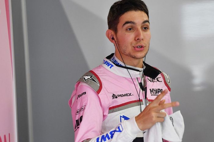 Pembalap tim Force India, Esteban Ocon masih berharap bisa balapan F1F1