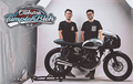 Simpel Nan Elegan, Kawasaki W175 Cafe Racer Garapan Katros Garage di Otobursa