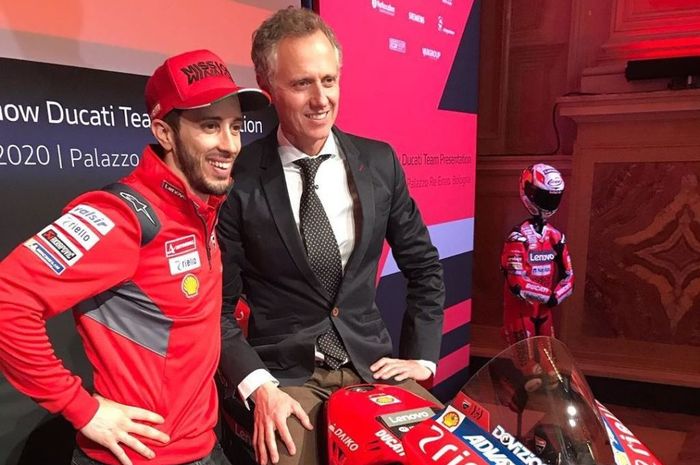 Andrea Dovizioso katakan bahwa Simone Battistella ada orang yang paling berjasa di karir MotoGP-nya.