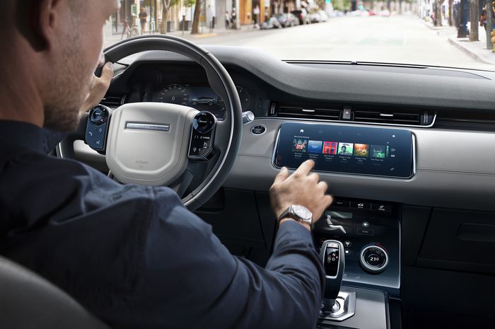 Interior Range Rover Velar 2019