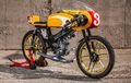 Moped Cafe Racer Ini Inspirasinya Dari Motor Tukang Pos