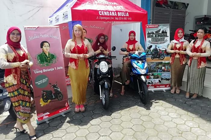 Ilustrasi promo yangdiberkan oleh Astra Honda