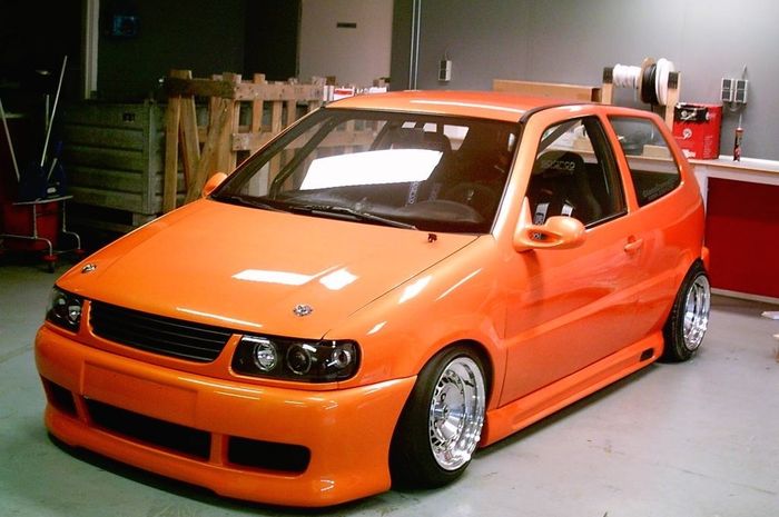 VW Polo Swap Engine Suzuki GSX-R1000