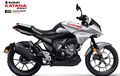 Suzuki Katana 150, Basic Pakai GSX150 Bandit, Begini Tampangnya?