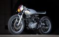 Yamaha SR500 Inspirasi Dari Pesawat Tempur 'The Lightning' 
